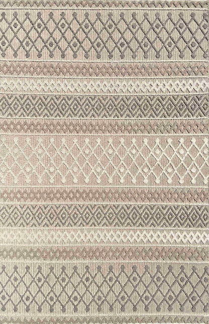 Norva Beige Brown Rug