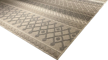 Norva Beige Brown Rug