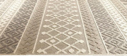 Norva Beige Brown Rug