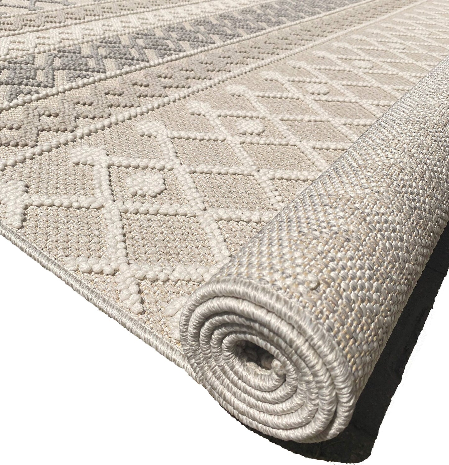 Norva Beige Brown Rug