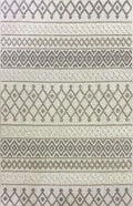 Norva Ivory Brown Rug