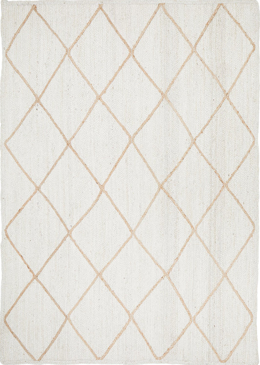 Lavelle White Jute Rug
