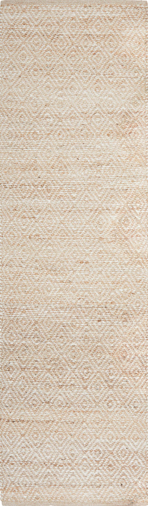 Lavelle Oat Beige Jute Runner Rug