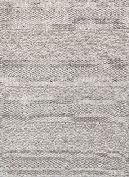 Aris Beige Wool Rug