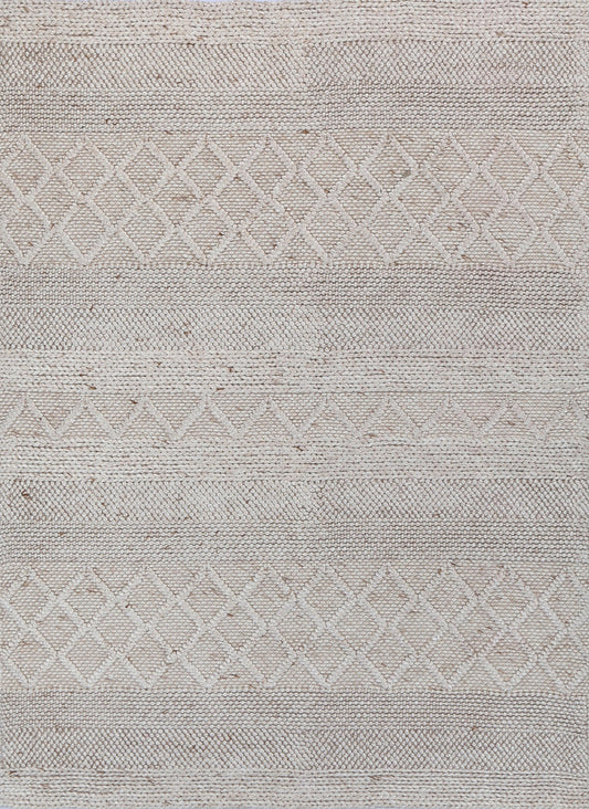 Aris Beige Wool Rug