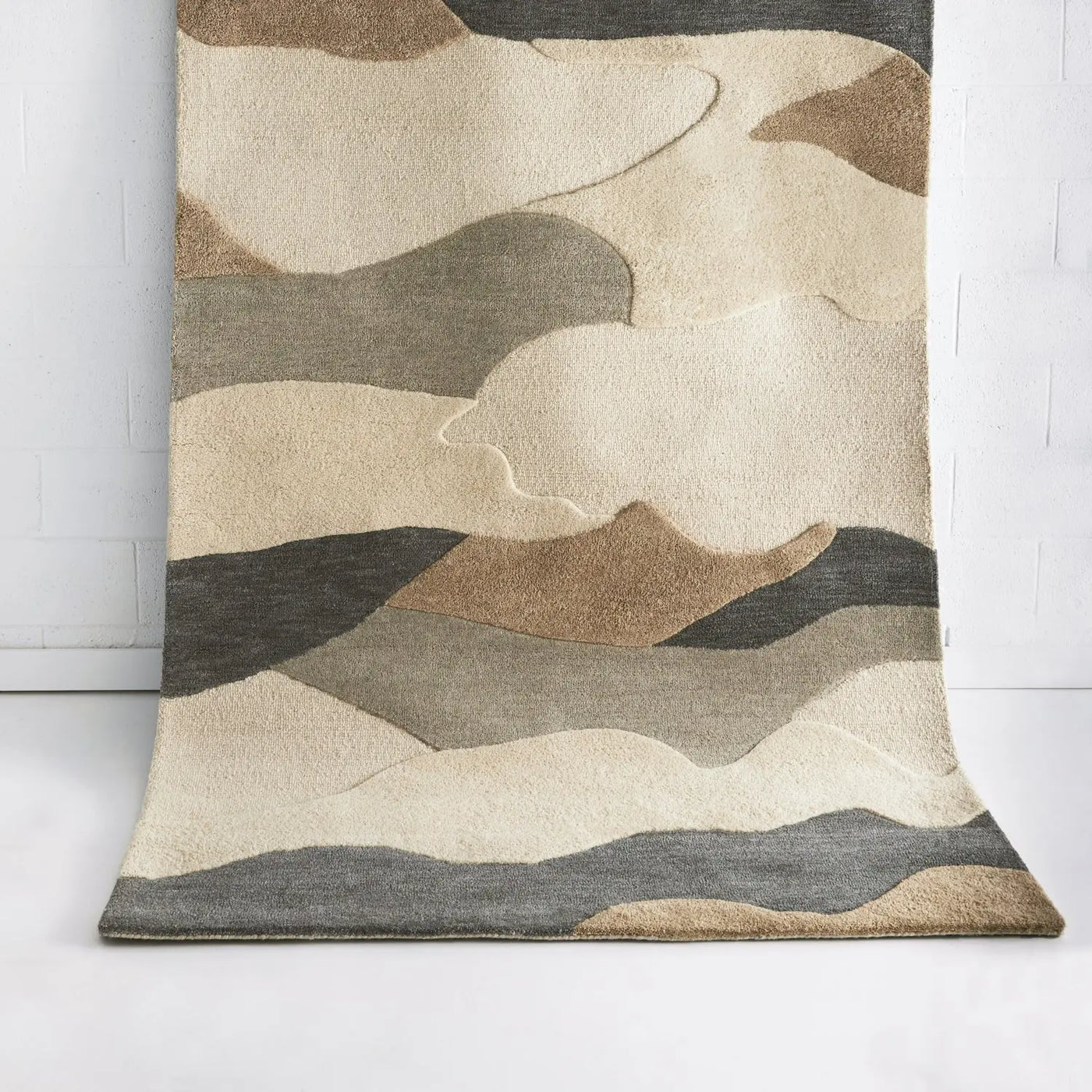 Almare Dune Multi Wool Rug