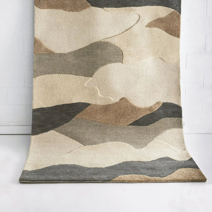 Almare Dune Multi Wool Rug