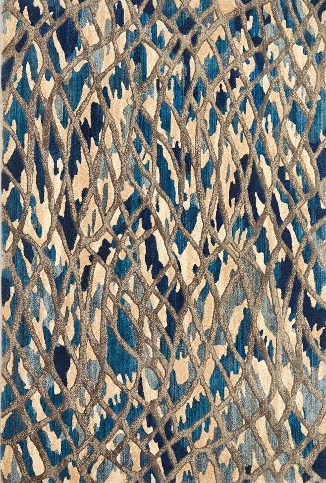 Nocturne Blue Rug