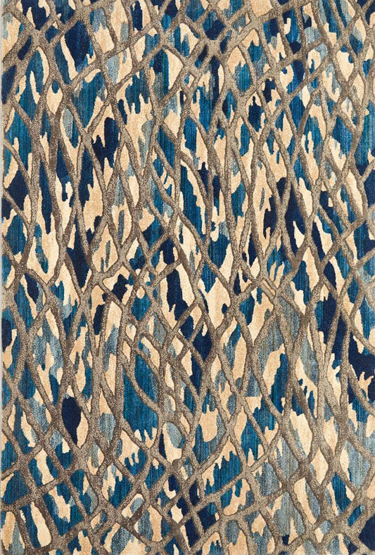 Nocturne Blue Rug