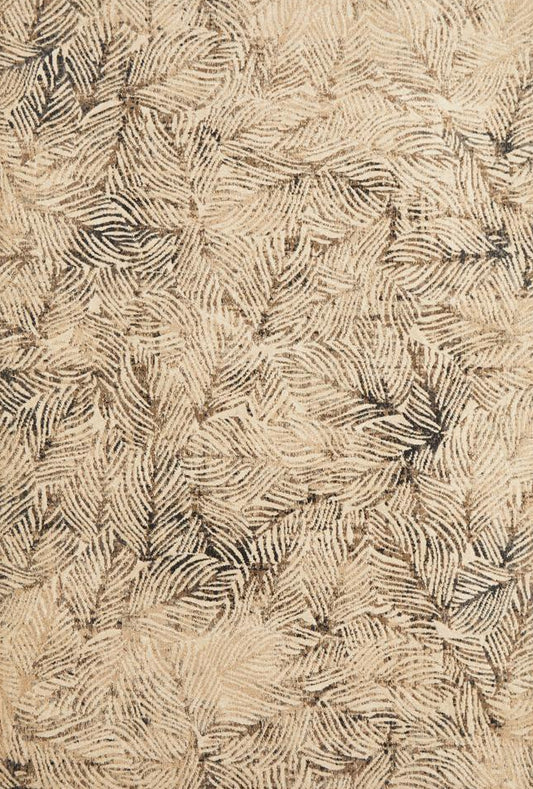 Nocturne Graphite Beige Rug