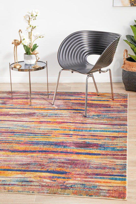 Nocturne Natural Multicolor Rug