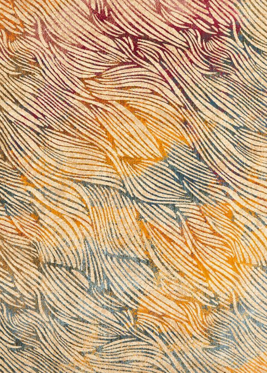 Nocturne Oat Multicolor  Rug