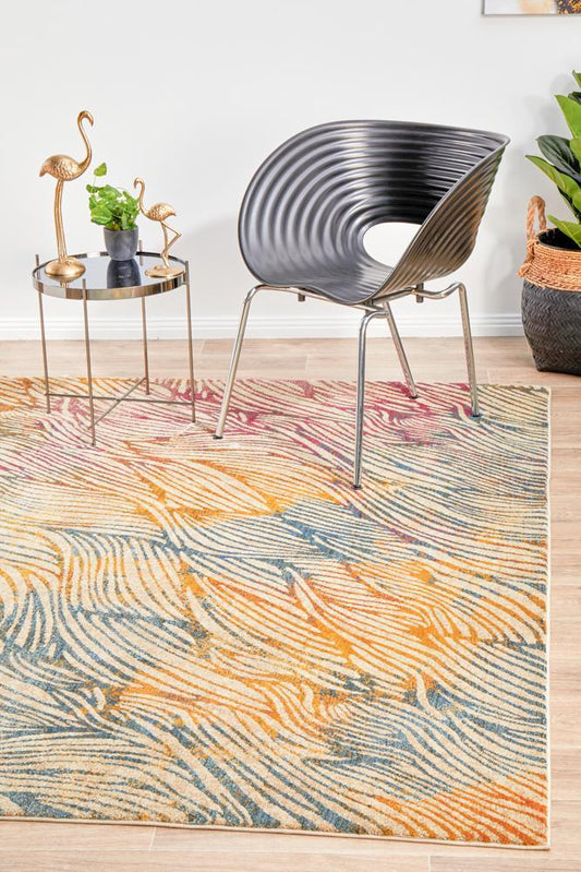 Nocturne Oat Multicolor  Rug