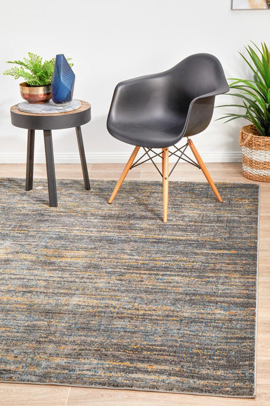 Nocturne Slate Grey Rug