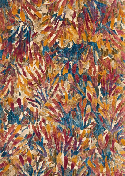 Nocturne Tusk Multicolor Rug
