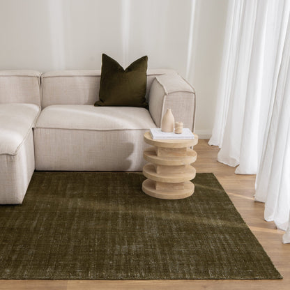 Abode Modern Olive Rug