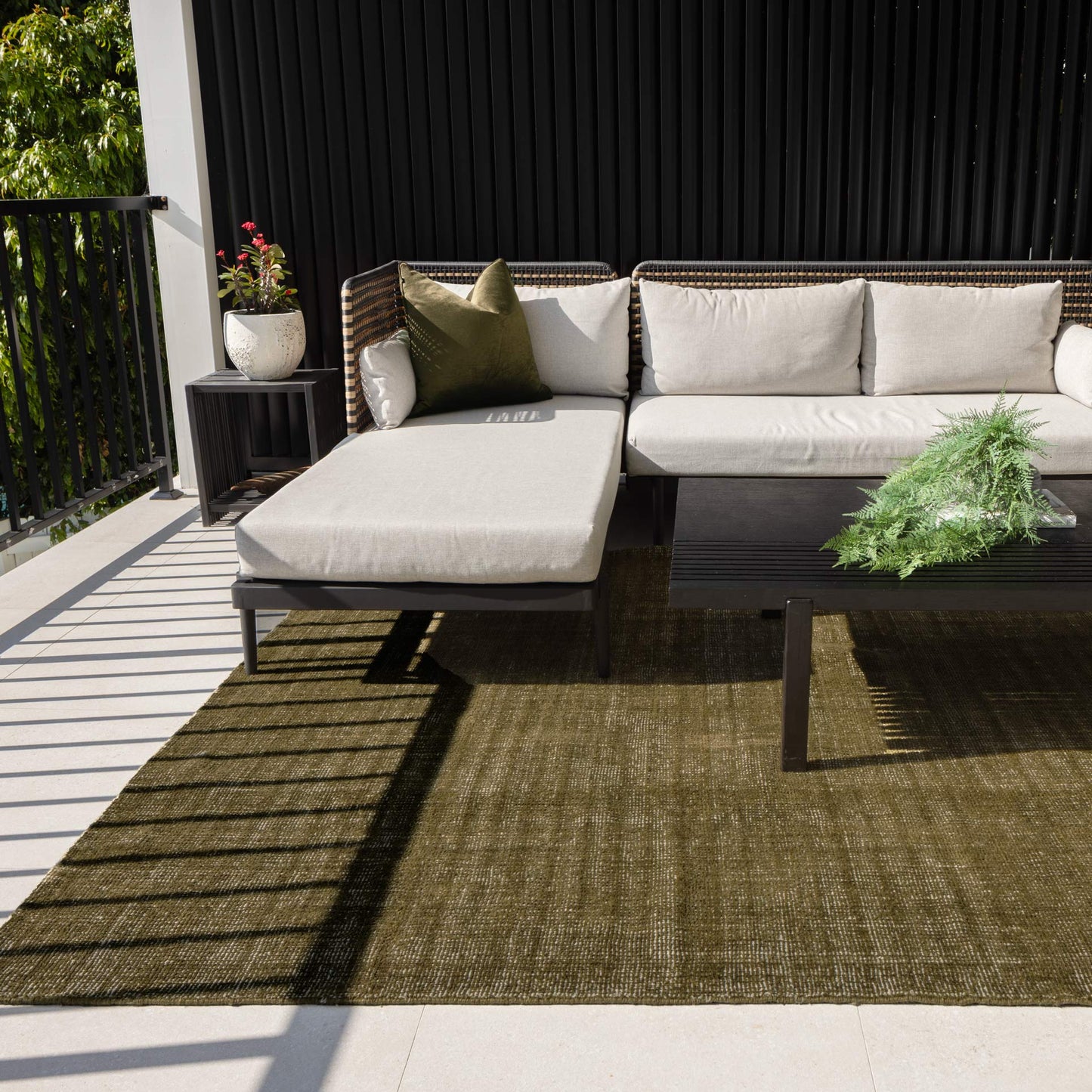 Abode Modern Olive Rug