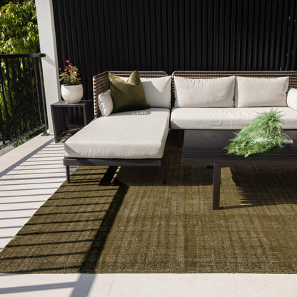 Abode Modern Olive Rug