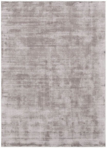 Rivareno Modern Brown Rug ‚Äö√Ñ√Æ viscose rug, soft sheen, subtle, Haus & Harbour