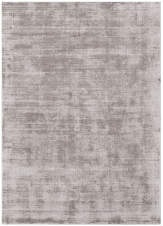 Rivareno Modern Brown Rug ‚Äö√Ñ√Æ viscose rug, soft sheen, subtle, Haus & Harbour