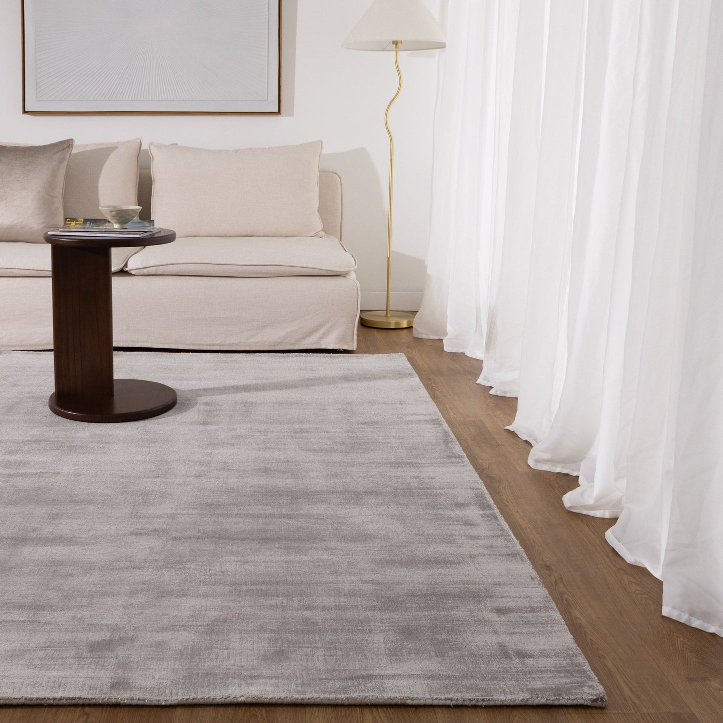 Rivareno Modern Brown Rug