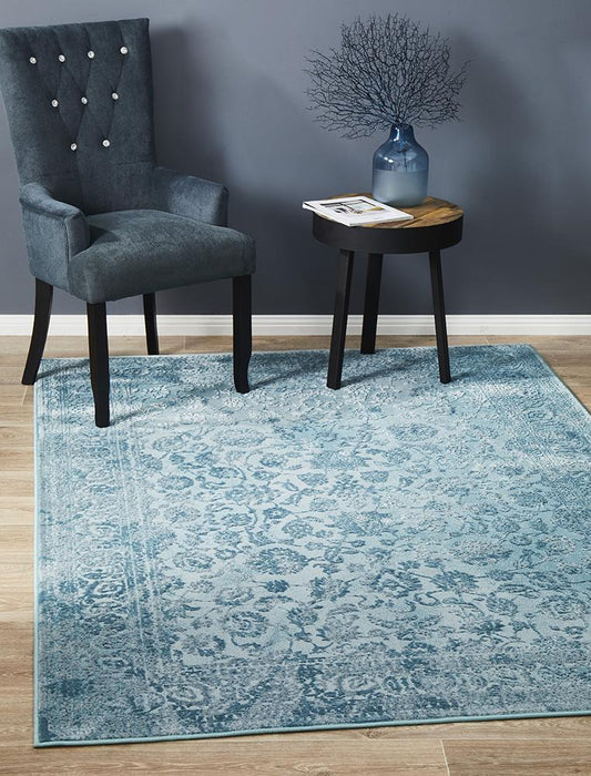 Orvelle Denim Blue Rug