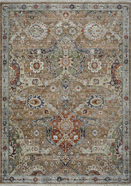 Oria Multi Brown Rug