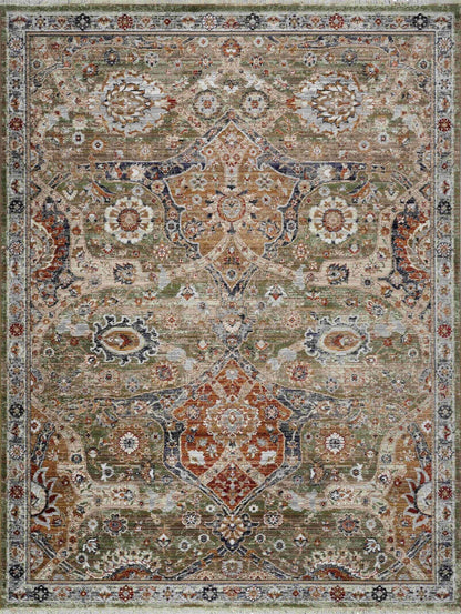 Oria Multi Green Rug
