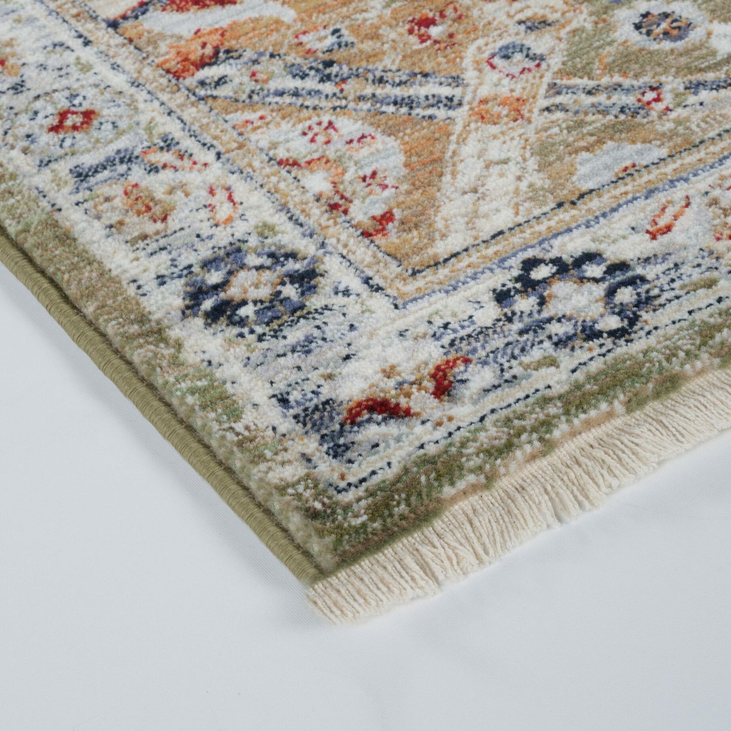Oria Multi Green Rug