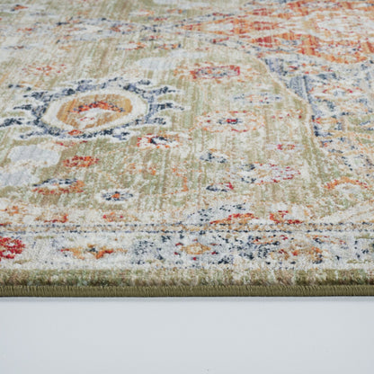 Oria Multi Green Rug