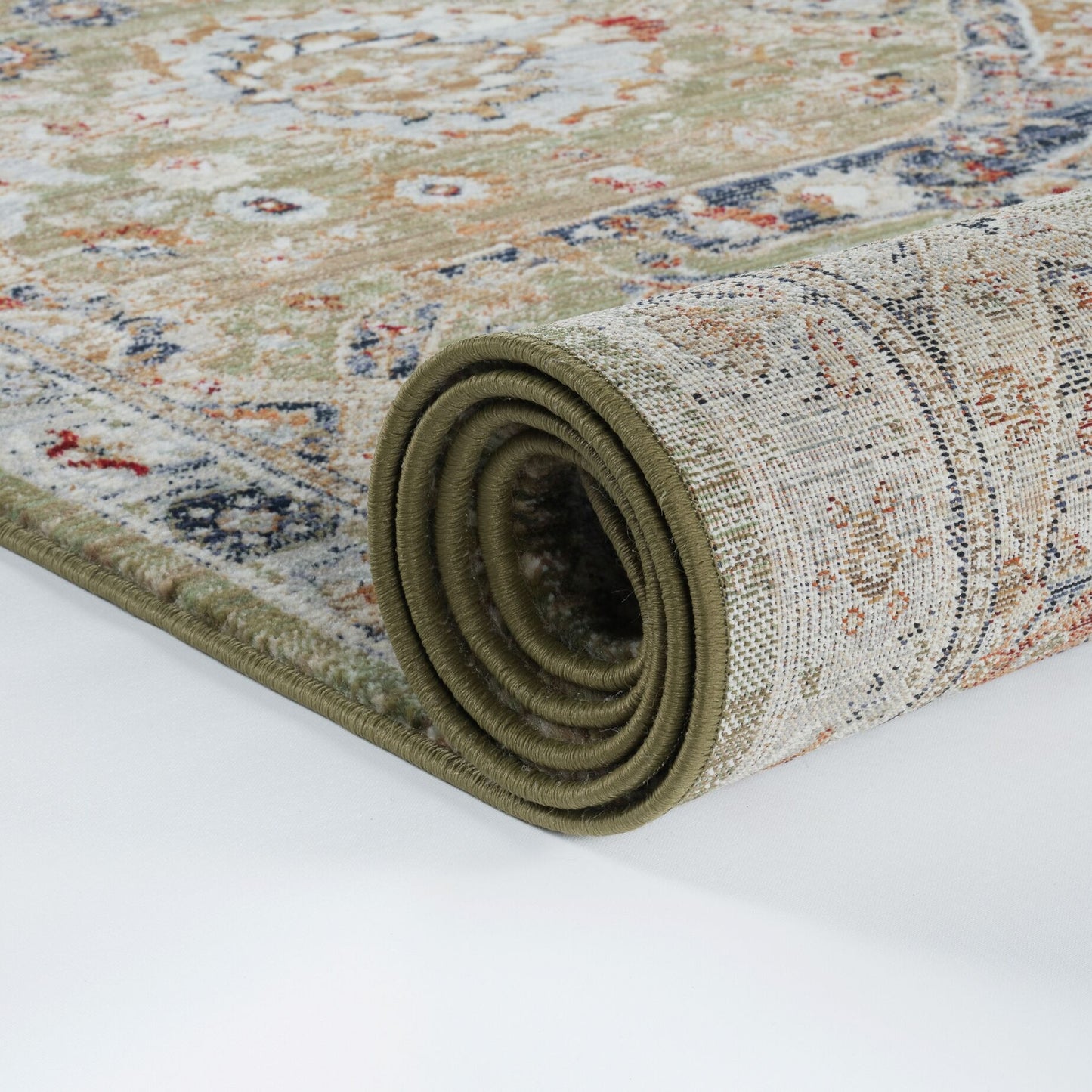 Oria Multi Green Rug