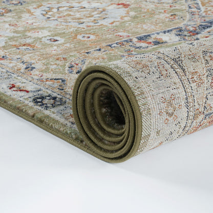 Oria Multi Green Rug