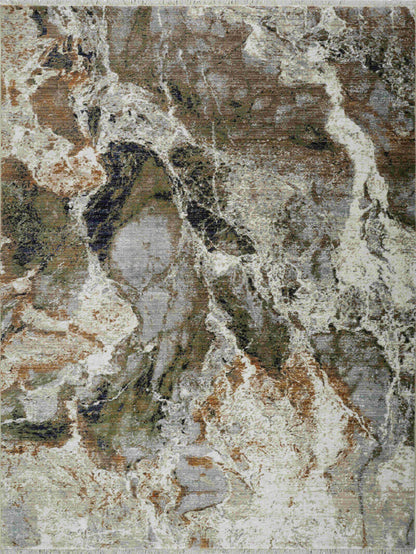 Oria Multi Rust Rug