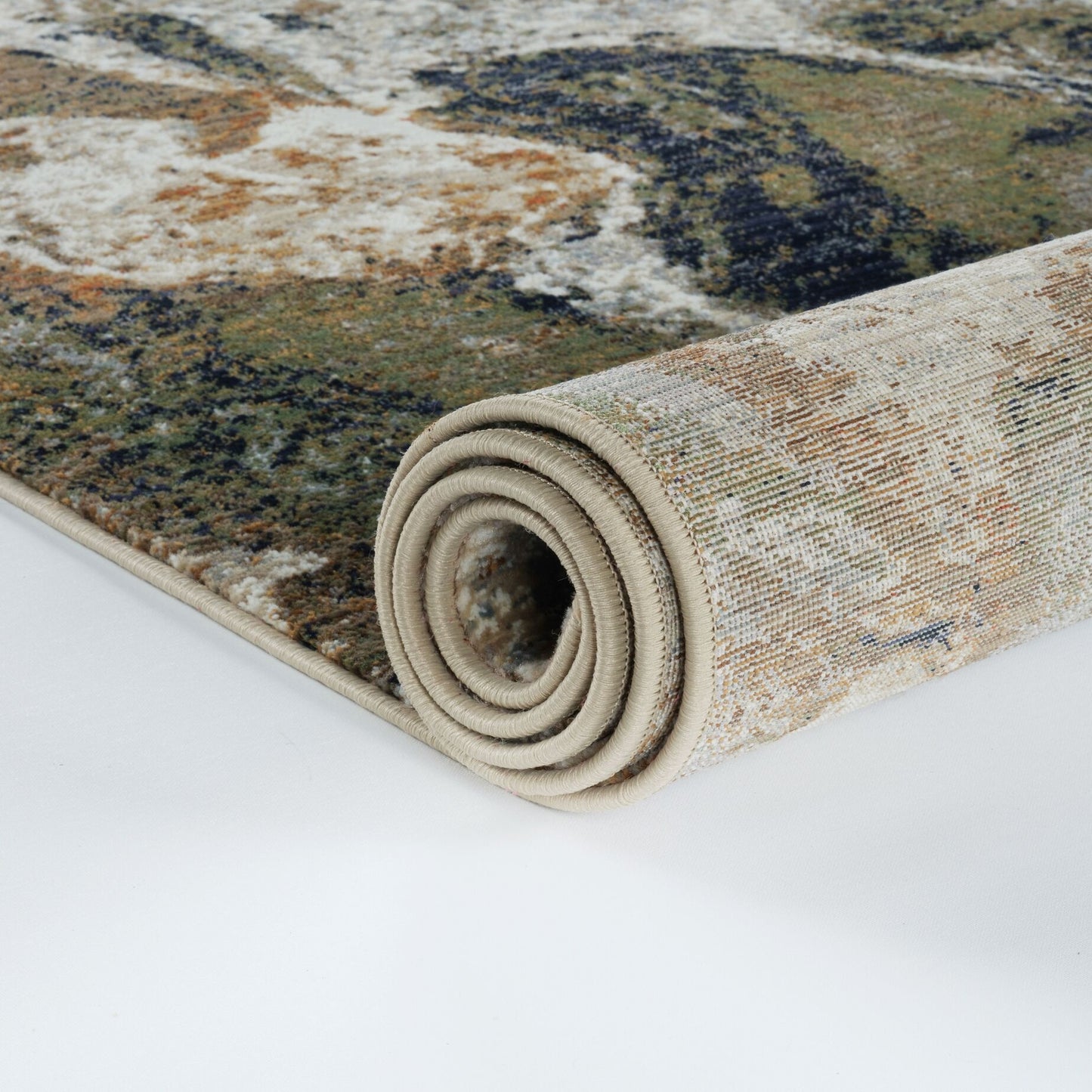 Oria Multi Rust Rug