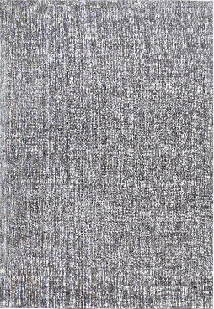 Obsidia Stone Grey Polyester Rug