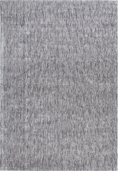 Obsidia Stone Grey Polyester Rug