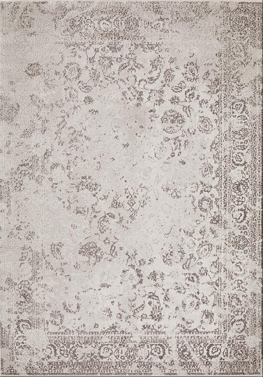 Orvelle Platinum Silver Rug