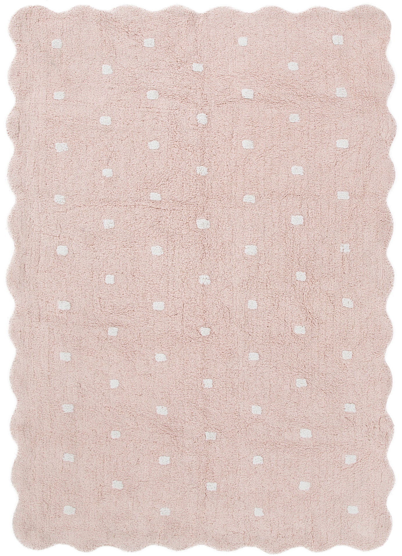 Dream Pink Kids Rug ‚Äö√Ñ√Æ cotton kids rug, soft, durable, playroom-safe, Haus & Harbour