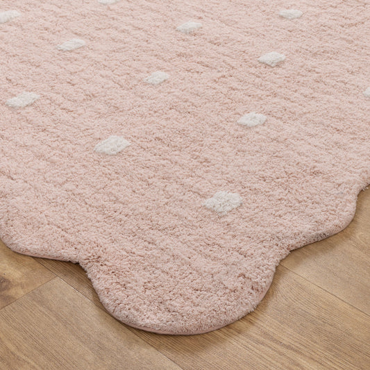 Dream Pink Kids Rug