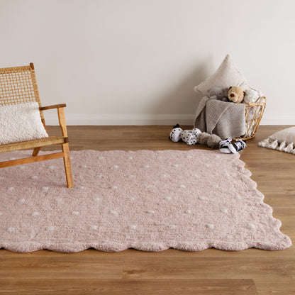 Dream Pink Kids Rug