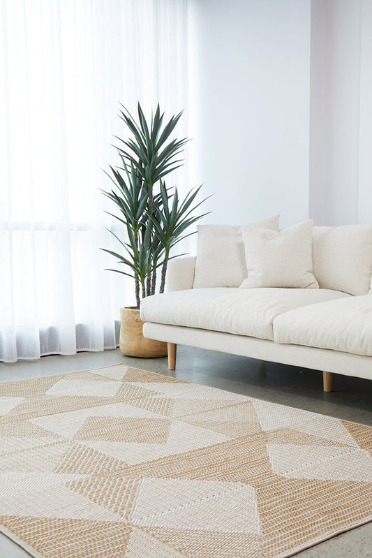 Verano Wheat Beige Rug
