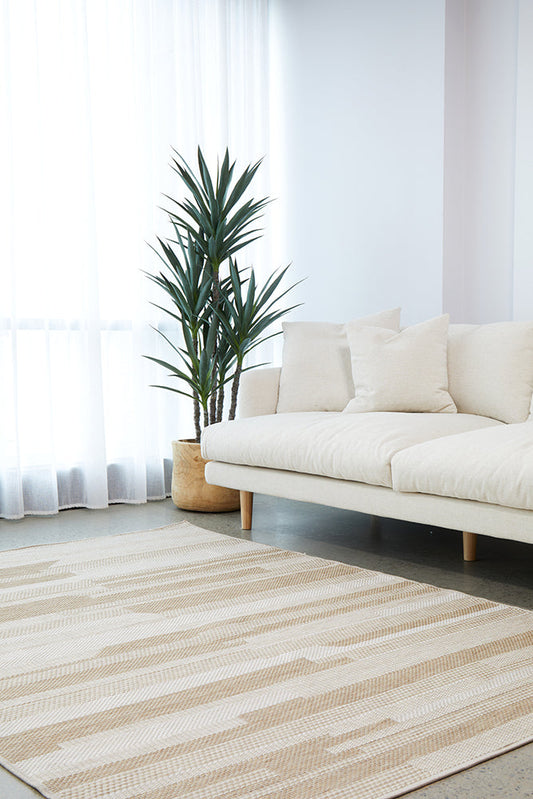 Verano Flax Beige Rug