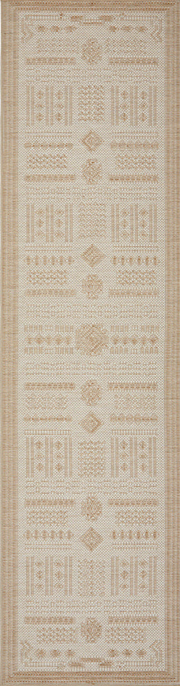 Verano Tusk Beige Runner Rug