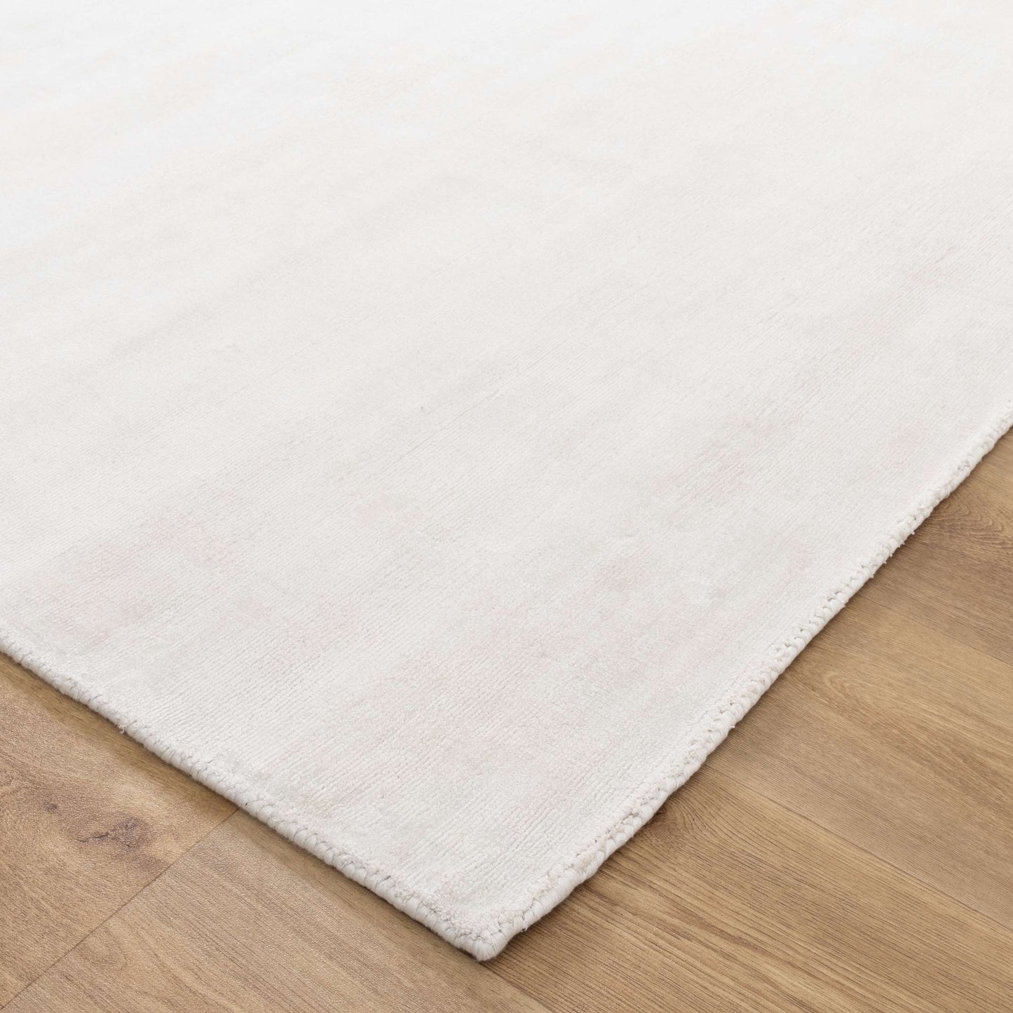 Rivareno Modern White Rug