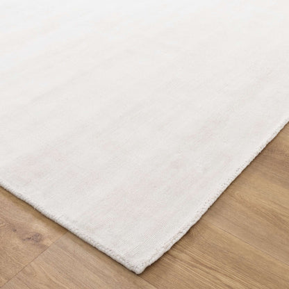 Rivareno Modern White Rug