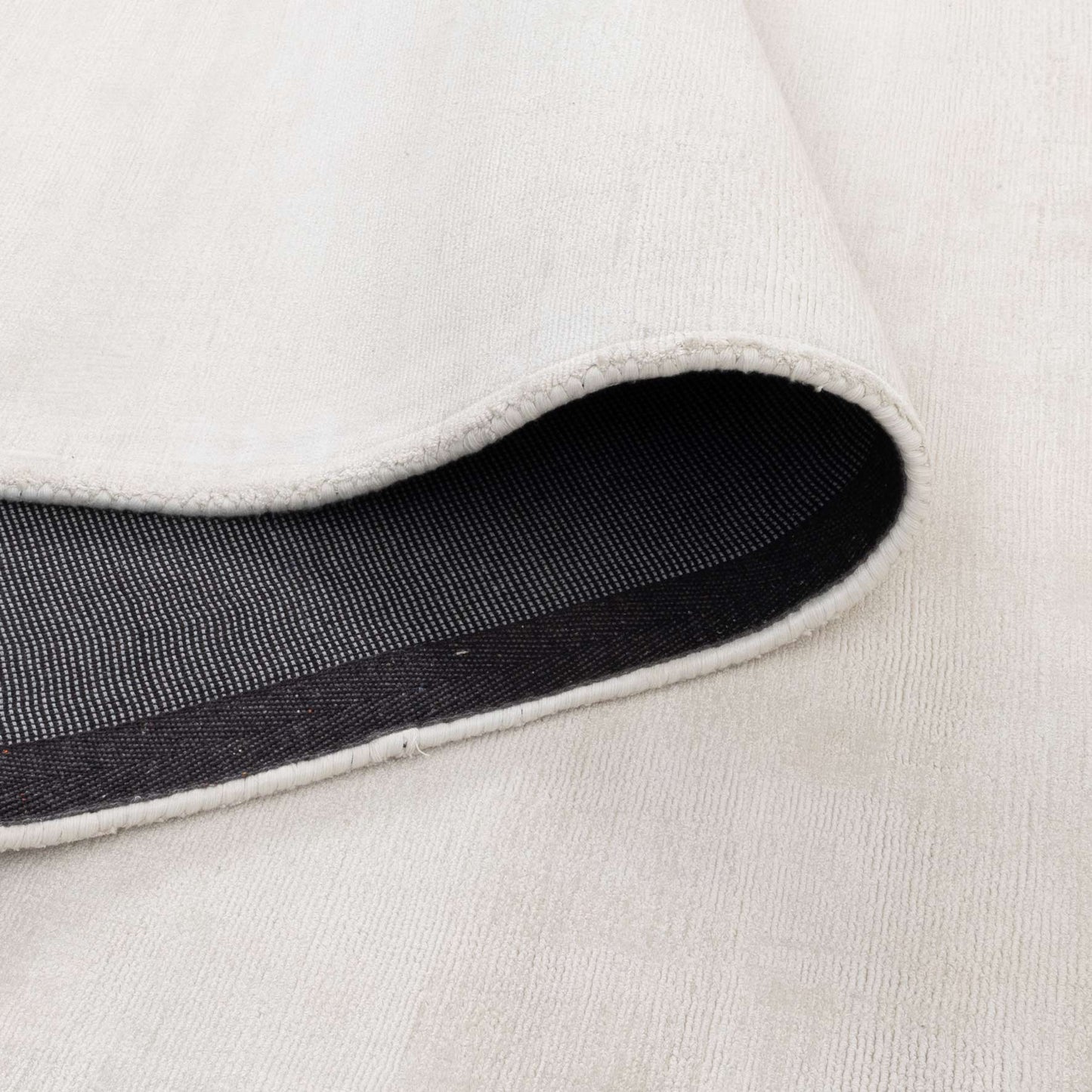 Rivareno Modern White Rug
