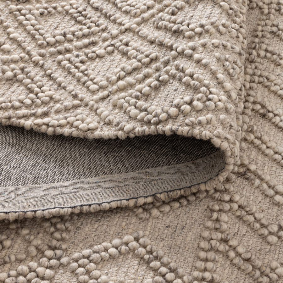 Lior Beige Wool rug
