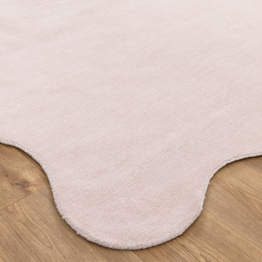 Ondella Pink Round Rug