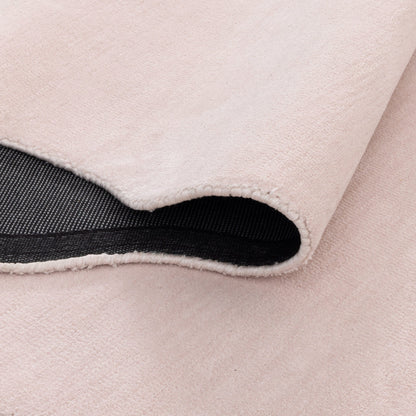Ondella Pink Round Rug
