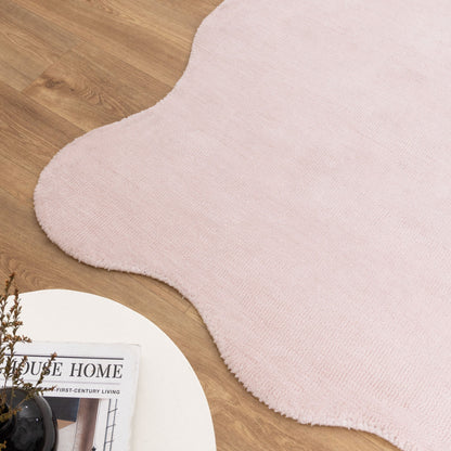 Ondella Pink Round Rug